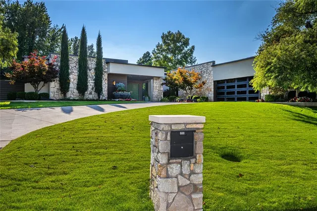 Front exterior — 1232 Glenbrook Drive, Oklahoma City, OK 73118