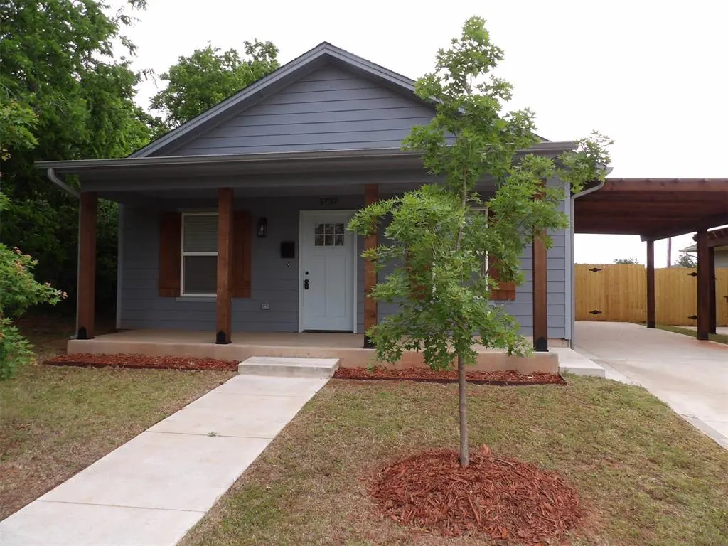 Front exterior — 1737 NE 11th Street, Oklahoma City, OK 73117