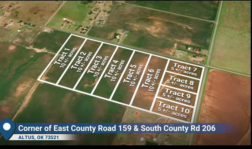 Photo 9 — 10 South County Road 206- Veteran's Drive, Altus, OK 73521