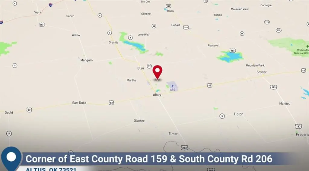 Photo 11 — 10 South County Road 206- Veteran's Drive, Altus, OK 73521