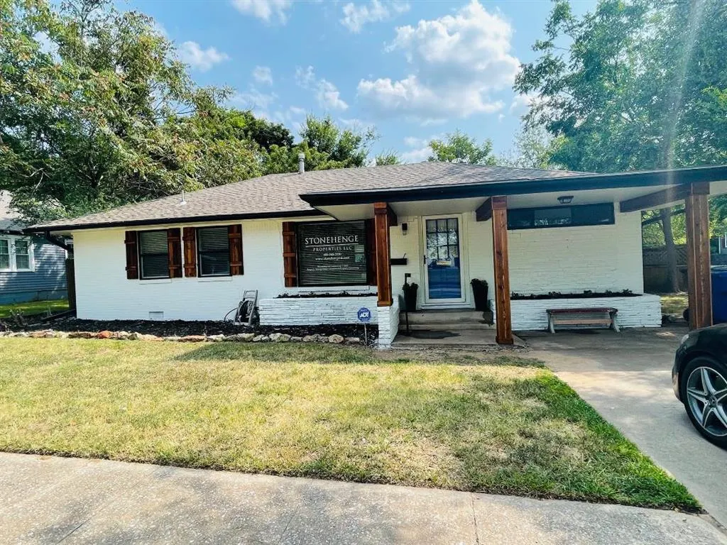 Front exterior — 630 W Comanche Street, Norman, OK 73069