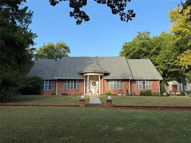 Front exterior — 5501 Blackjack Ridge Road, Oklahoma City, OK 73150