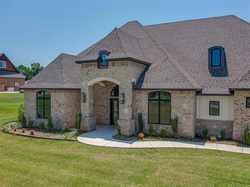 Front exterior — 3134 NW 37th Street, Newcastle, OK 73065