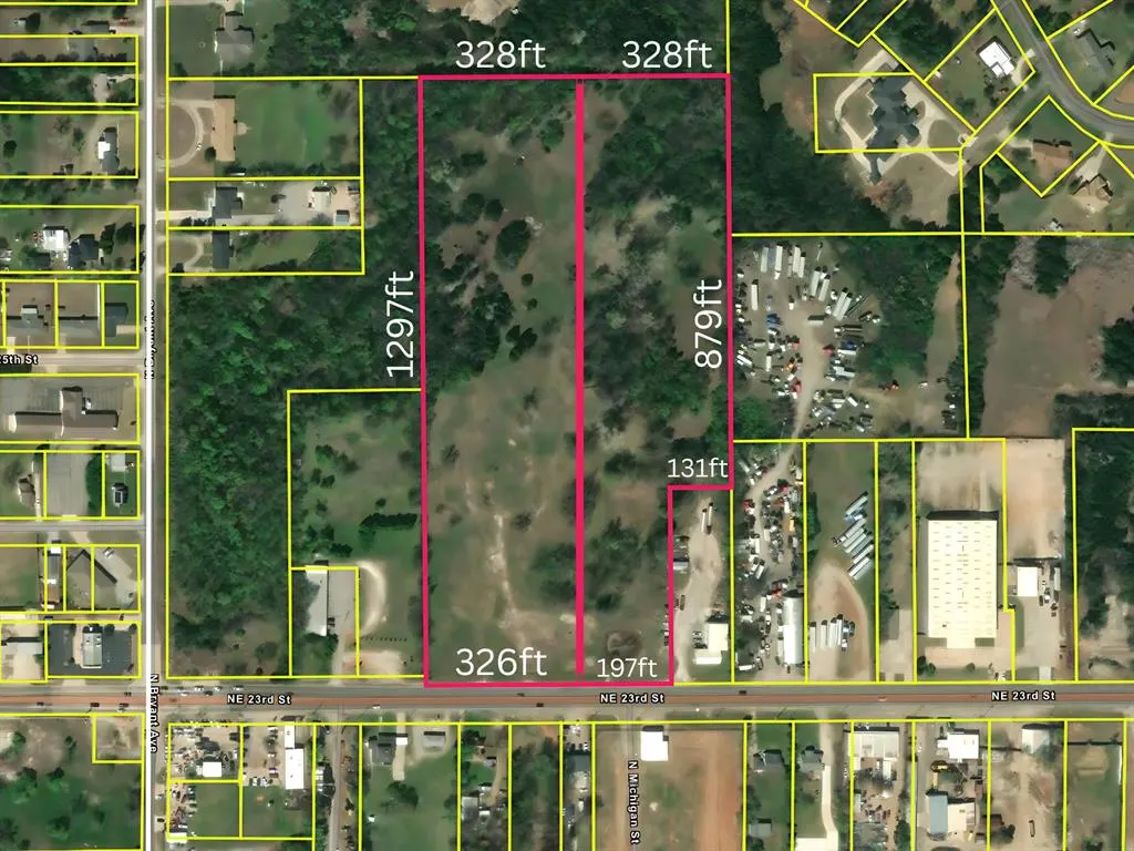 Front exterior — 2835 NE 23rd Street, Oklahoma City, OK 73121