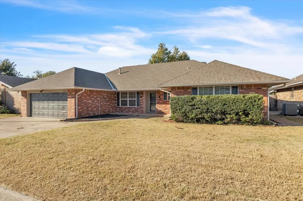 Front exterior — 113 SW 99th Street, Oklahoma City, OK 73139