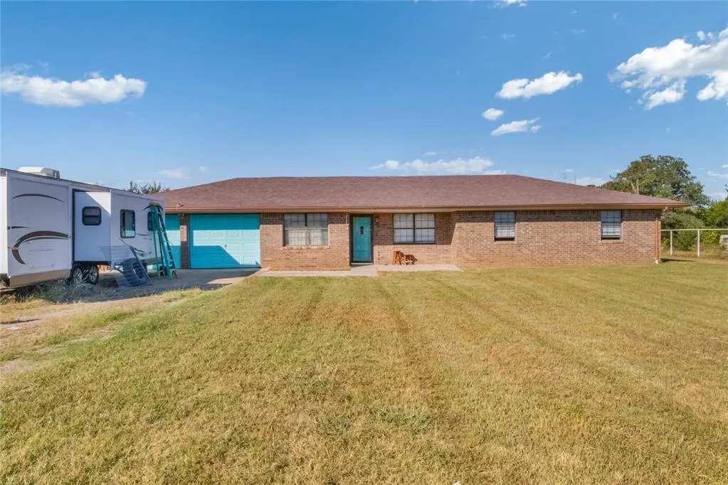 Front exterior — 950915 S 3426 Road, Chandler, OK 74834