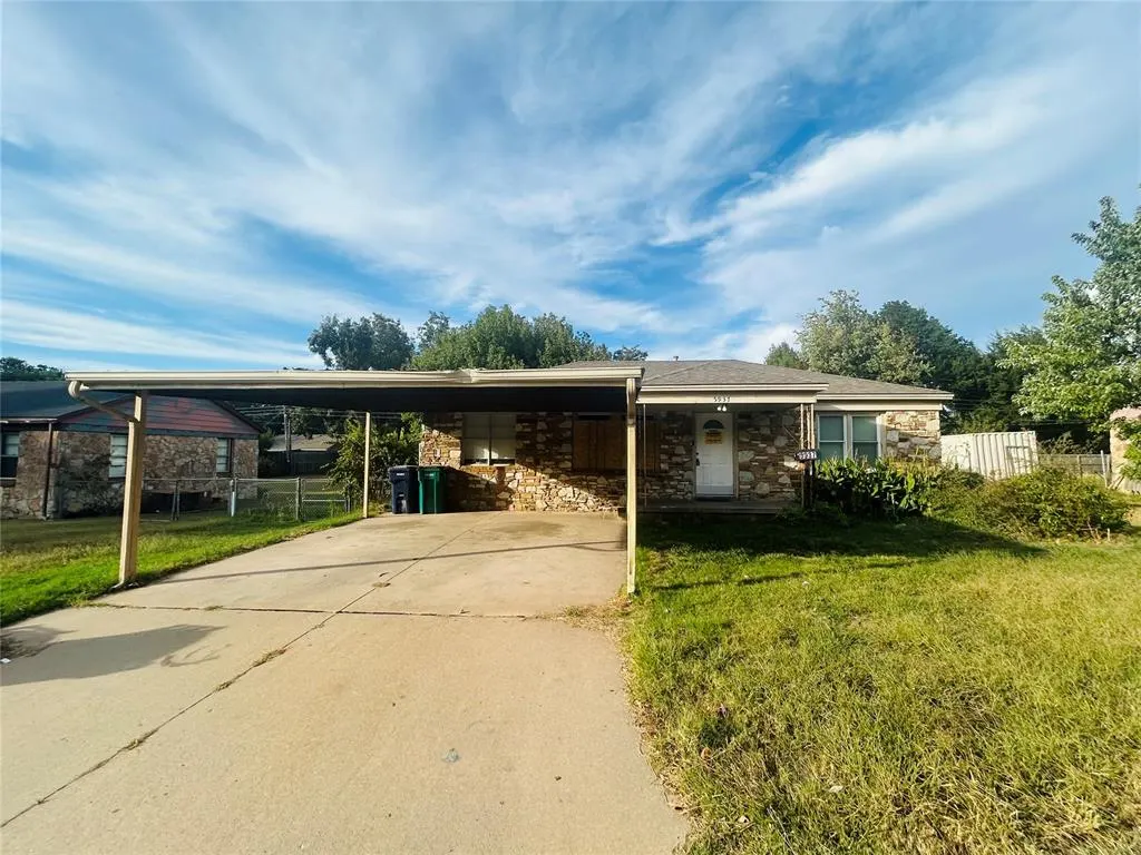 Front exterior — 5937 NW 26th Street, Oklahoma City, OK 73127