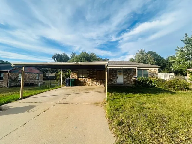 Front exterior — 5937 NW 26th Street, Oklahoma City, OK 73127