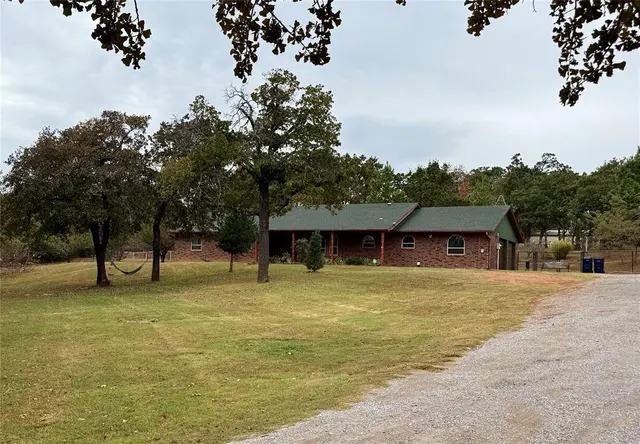 Front exterior — 12923 Olympia Drive, Oklahoma City, OK 73165