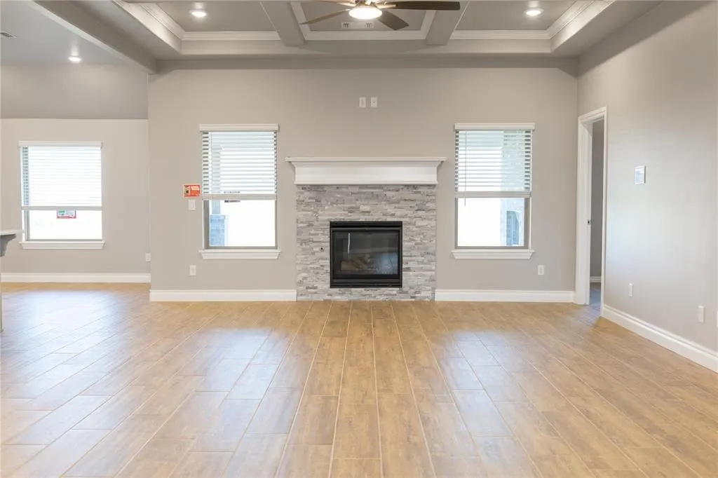 Front exterior — 12373 Alfalfa Lane, Cashion, OK 73044