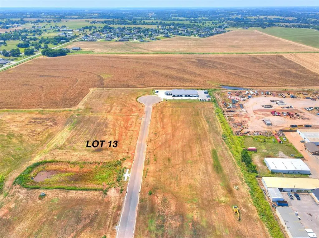 Front exterior — 165 Cotton Field Road, Goldsby, OK 73093