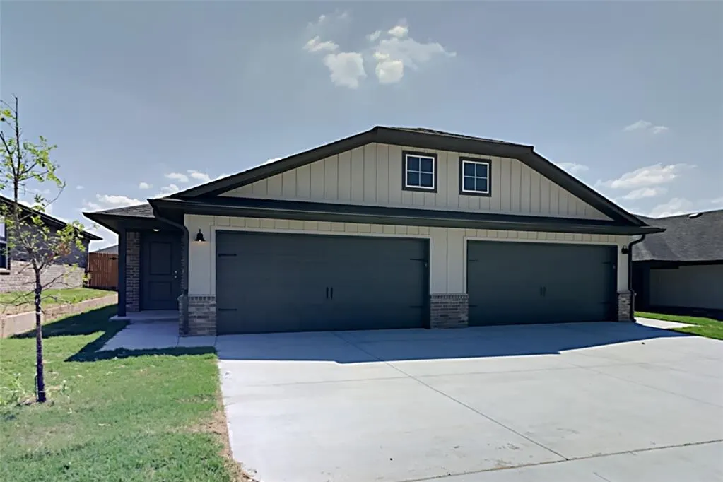 Front exterior — 11203 Northstar Lane, Oklahoma City, OK 73114