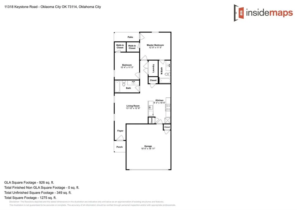 Photo 3 — 11203 Northstar Lane, Oklahoma City, OK 73114