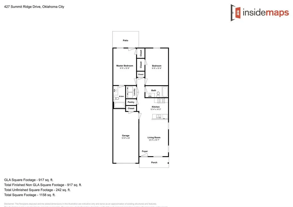 Photo 3 — 427 Summit Ridge Drive, Oklahoma City, OK 73114
