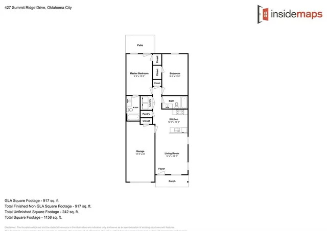Photo 3 — 427 Summit Ridge Drive, Oklahoma City, OK 73114