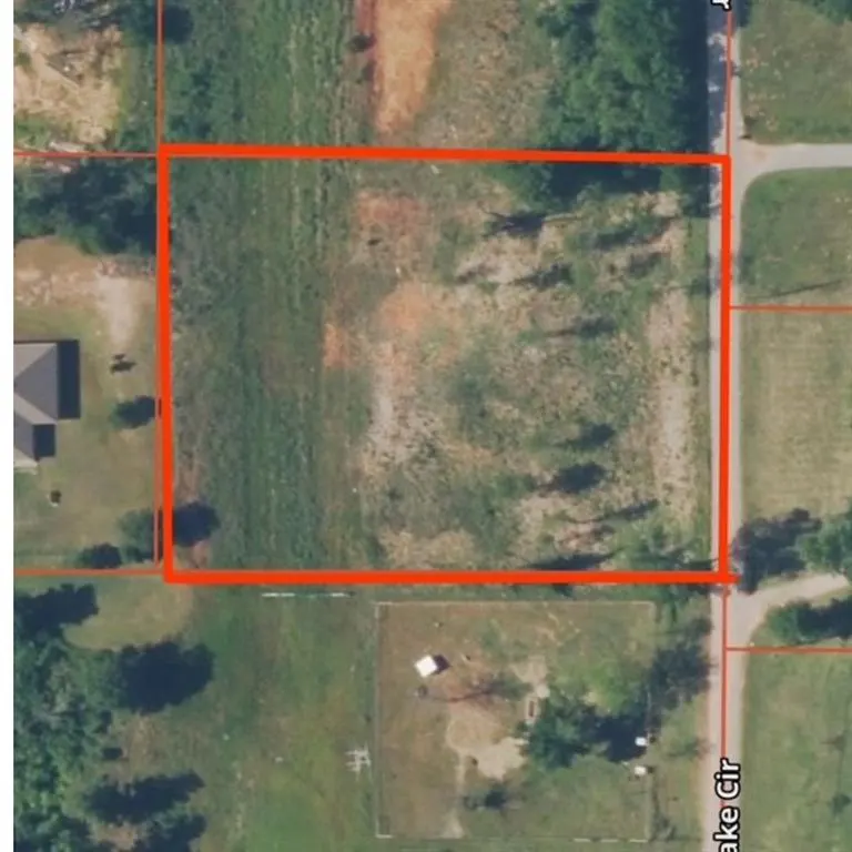 Front exterior — 16905 Meadow Lake Circle, Newalla, OK 74857