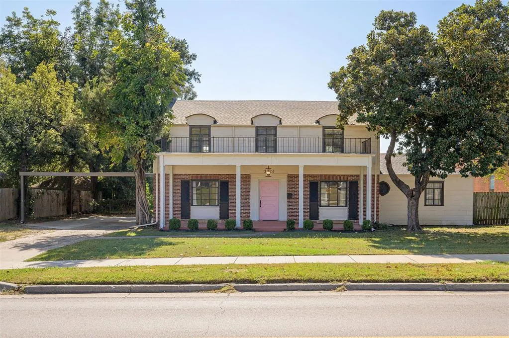 Front exterior — 3326 NW 16th Street, Oklahoma City, OK 73107