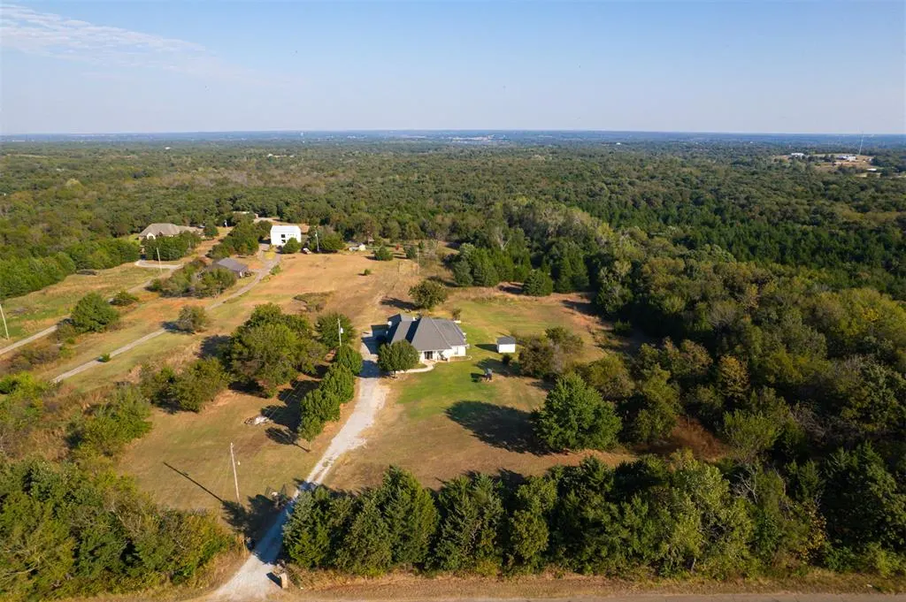 Front exterior — 12701 E Memorial Road, Jones, OK 73049