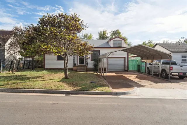 Front exterior — 810 SE Binkley Street, Oklahoma City, OK 73129