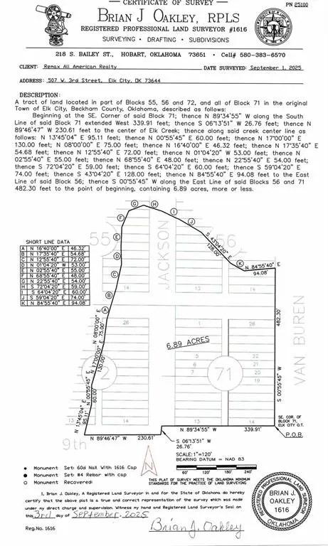 Photo 2 — 523 S Van Buren, Elk City, OK 73644