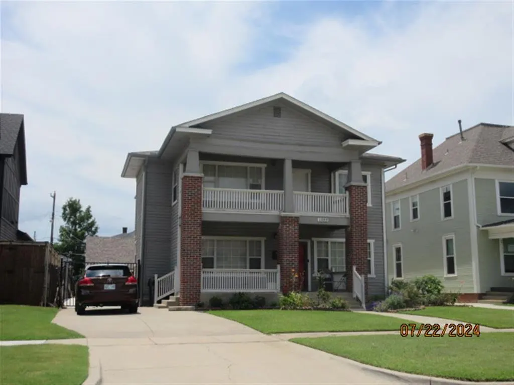 Front exterior — 1322 NW 17 Street B, Oklahoma City, OK 73106