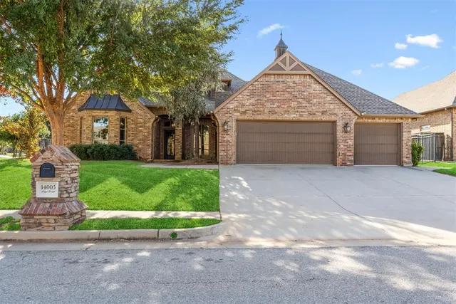 Front exterior — 14005 Lago Strada, Oklahoma City, OK 73170