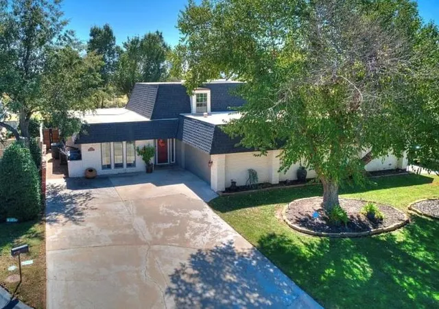 Front exterior — 1440 Duffner Drive, Oklahoma City, OK 73118