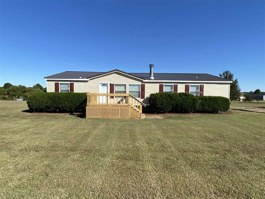 Front exterior — 15755 96th Street, Lexington, OK 73051