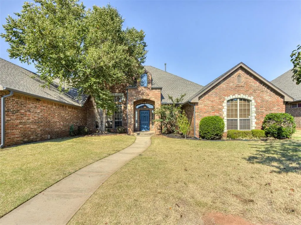 Front exterior — 513 NW 154th Street, Edmond, OK 73013