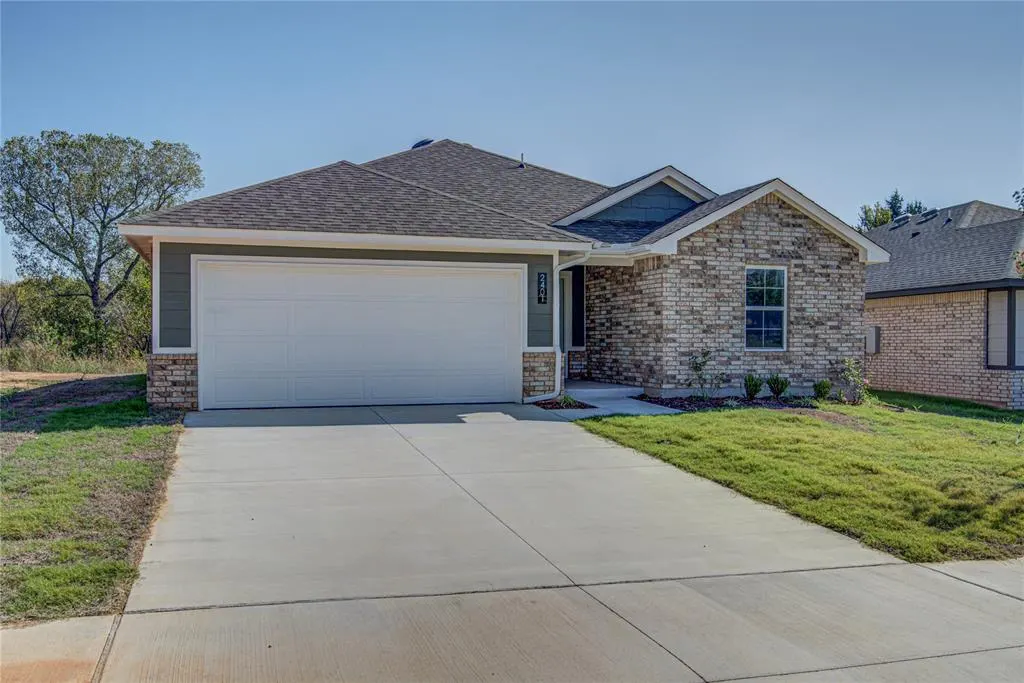 Front exterior — 2401 S 27th Court, Chickasha, OK 73018