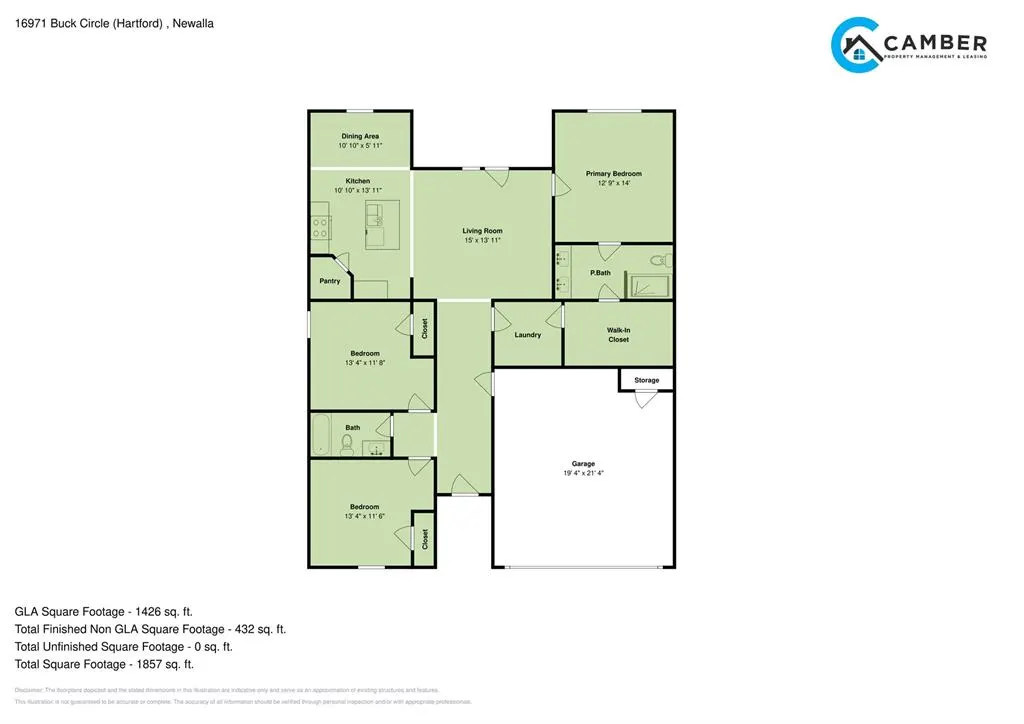 Photo 6 — 16951 Lantana Loop, Newalla, OK 74857