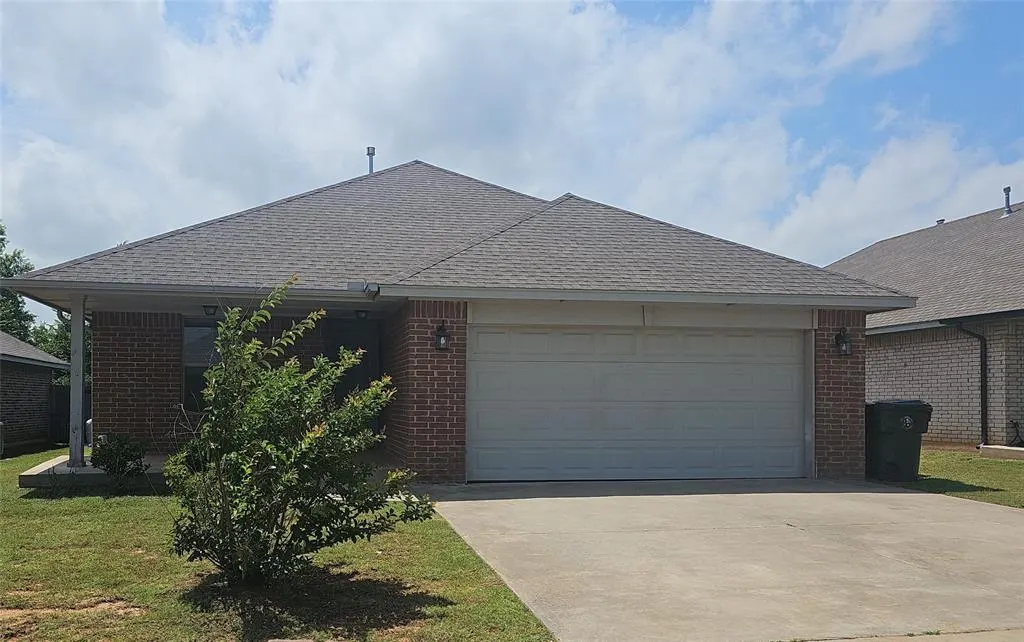 Front exterior — 205 Saint Charles Way, Midwest City, OK 73130