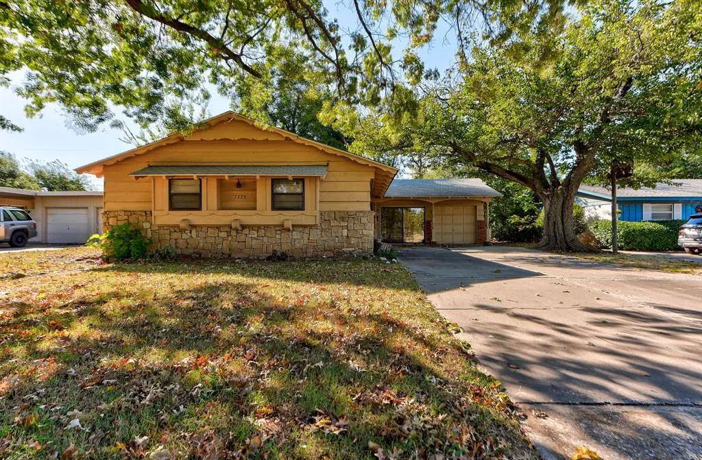 Front exterior — 7728 NW 30th Street, Bethany, OK 73008