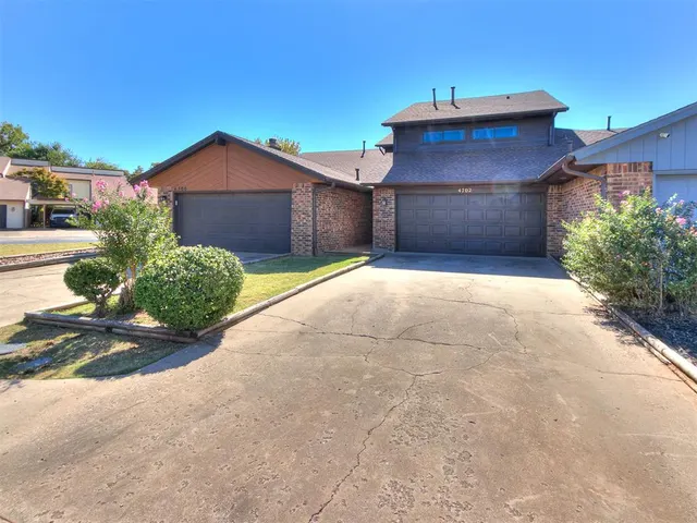 Front exterior — 4702 Hemlock Lane, Oklahoma City, OK 73162