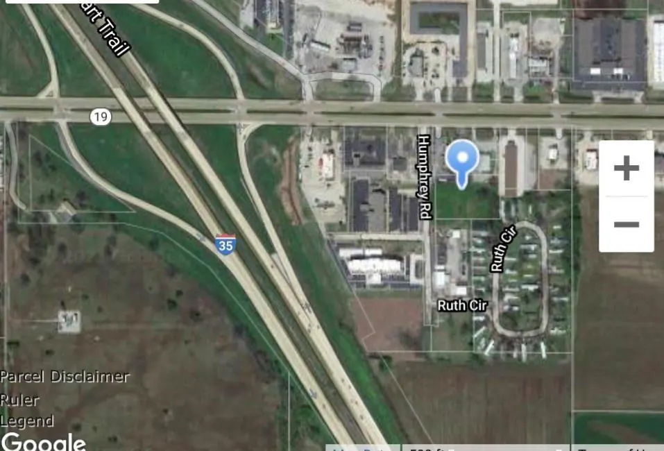 Front exterior — 100 S Humphrys Boulevard, Pauls Valley, OK 73075