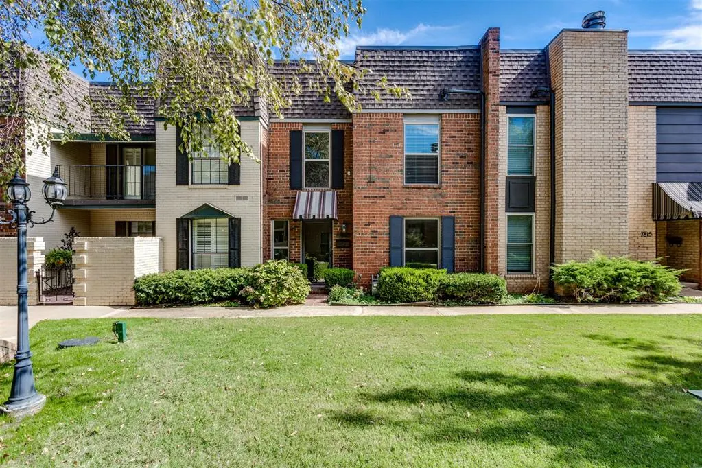 Front exterior — 7817 Old Hickory Lane, Oklahoma City, OK 73116