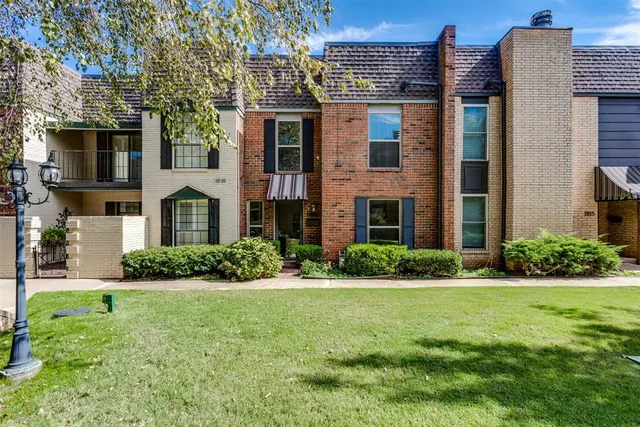 Front exterior — 7817 Old Hickory Lane, Oklahoma City, OK 73116