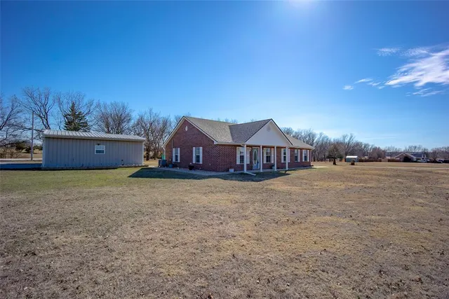 Front exterior — 106 Cody Road, Earlsboro, OK 74840