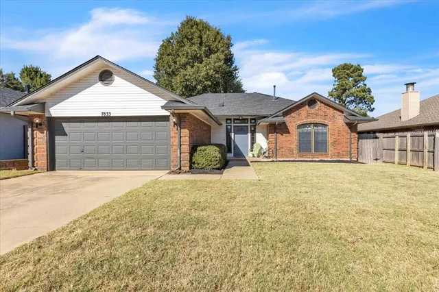 Front exterior — 7833 NW 81st Street, Oklahoma City, OK 73132
