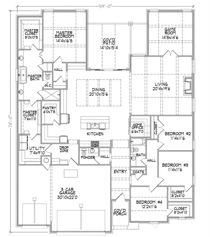 Photo 2 — 18455 Sleepy Deer Hollow, Norman, OK 73072