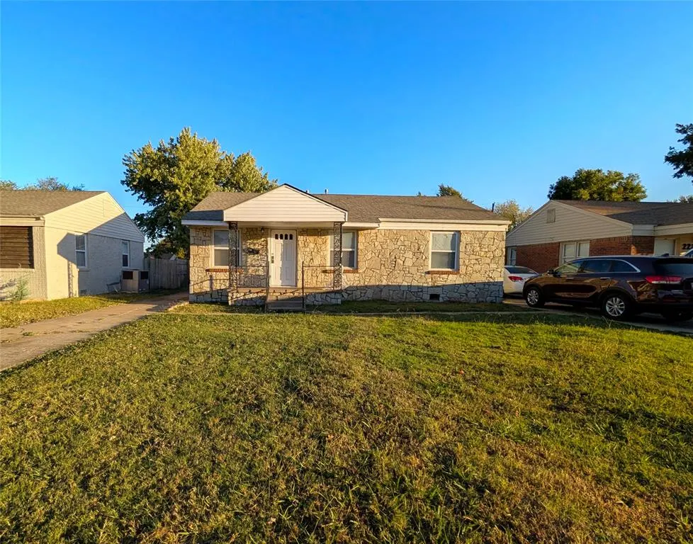 Front exterior — 221 E Myrtle Drive, Oklahoma City, OK 73110