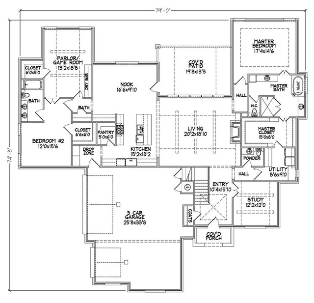 Photo 2 — 30128 Horseman Alley, Norman, OK 73072