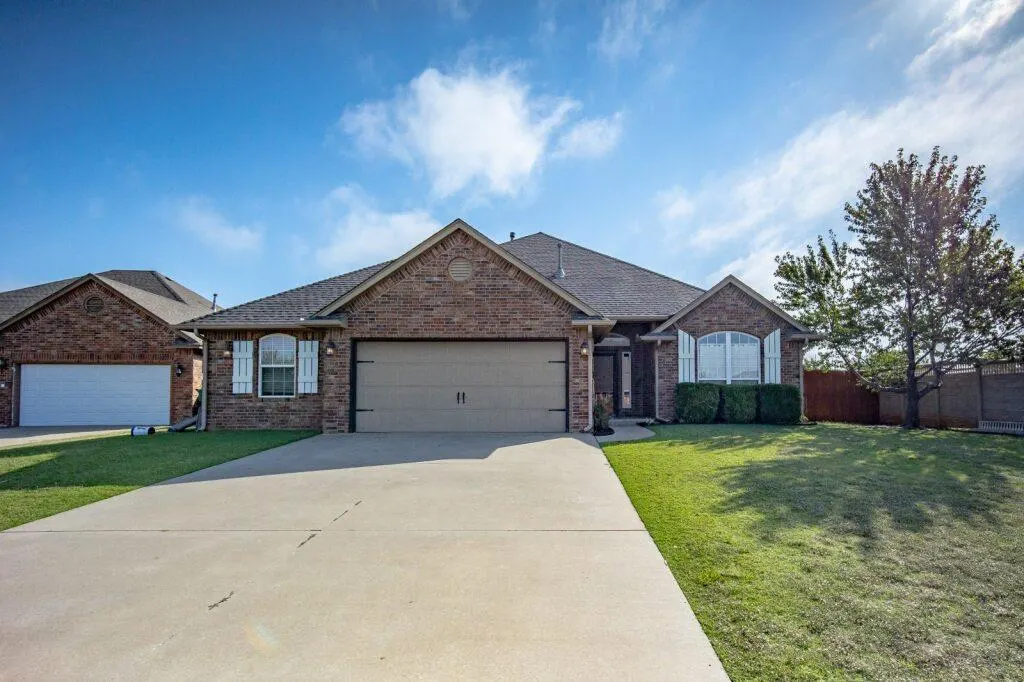 Front exterior — 13516 Gramercy Park Place, Oklahoma City, OK 73142