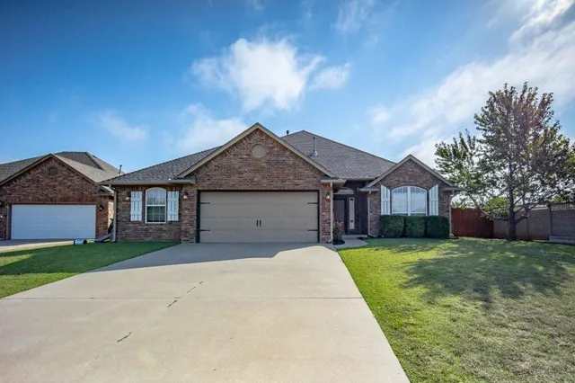 Front exterior — 13516 Gramercy Park Place, Oklahoma City, OK 73142