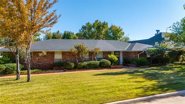 Front exterior — 1241 Davinbrook Drive, Oklahoma City, OK 73118