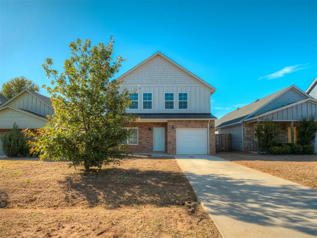 Front exterior — 513 N Main Street, Arcadia, OK 73007