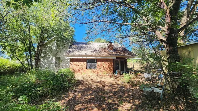 Front exterior — 408 Fir Street, Wellston, OK 74881