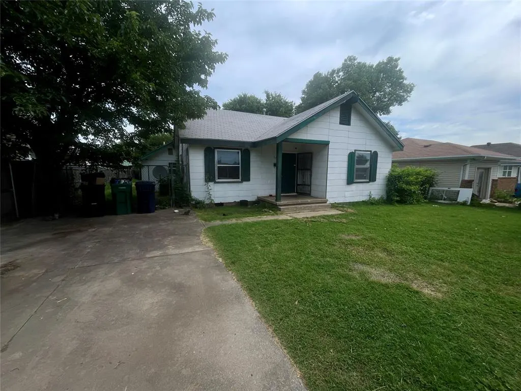Front exterior — 3541 NW 52nd Street, Oklahoma City, OK 73112