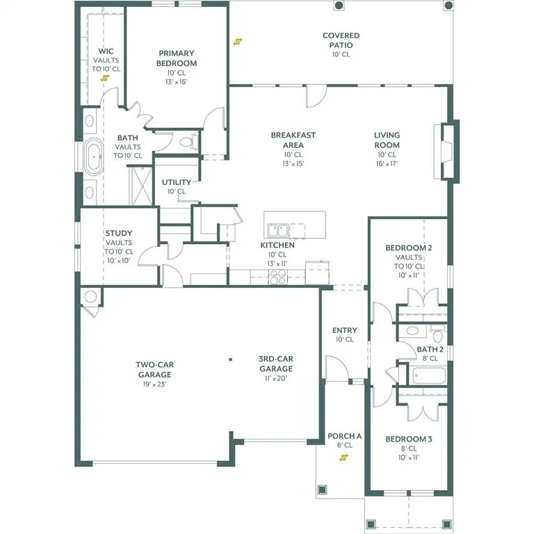 Photo 47 — 3017 James Way, Guthrie, OK 73044