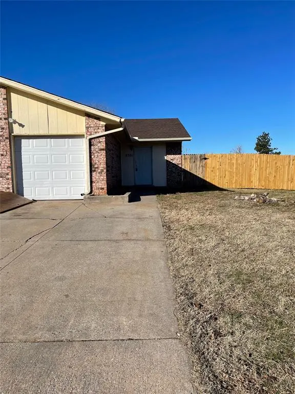 Front exterior — 8303 S Camay Avenue, Oklahoma City, OK 73159